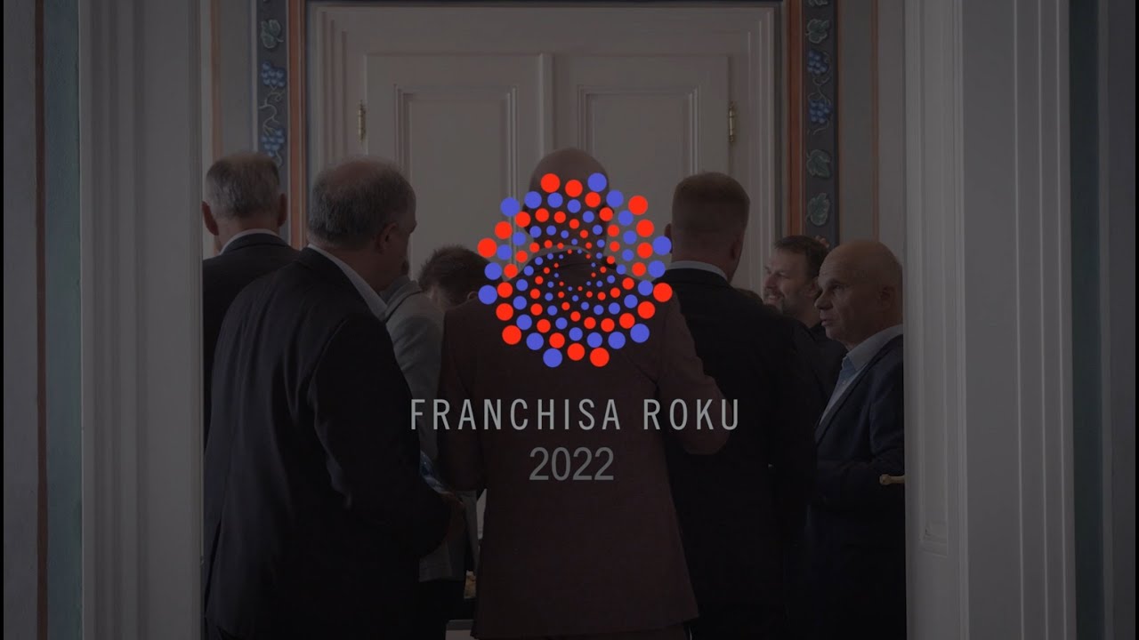 Reportáž z předávání cen Franchisa roku 2021