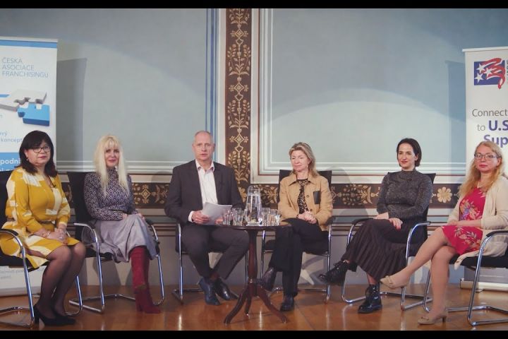 Panelová diskuse "Ženy ve franchisingu"