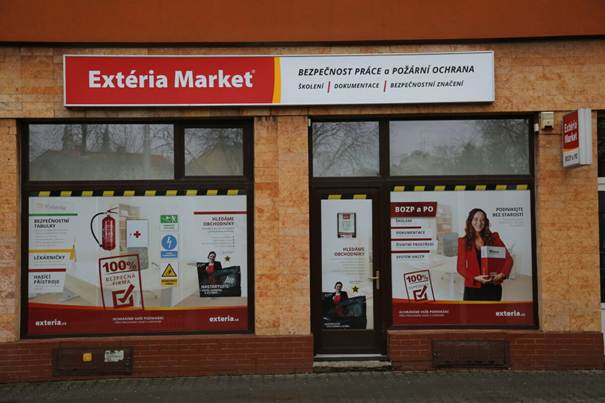 Získejte zavedený EXTÉRIA MARKET v OSTRAVĚ